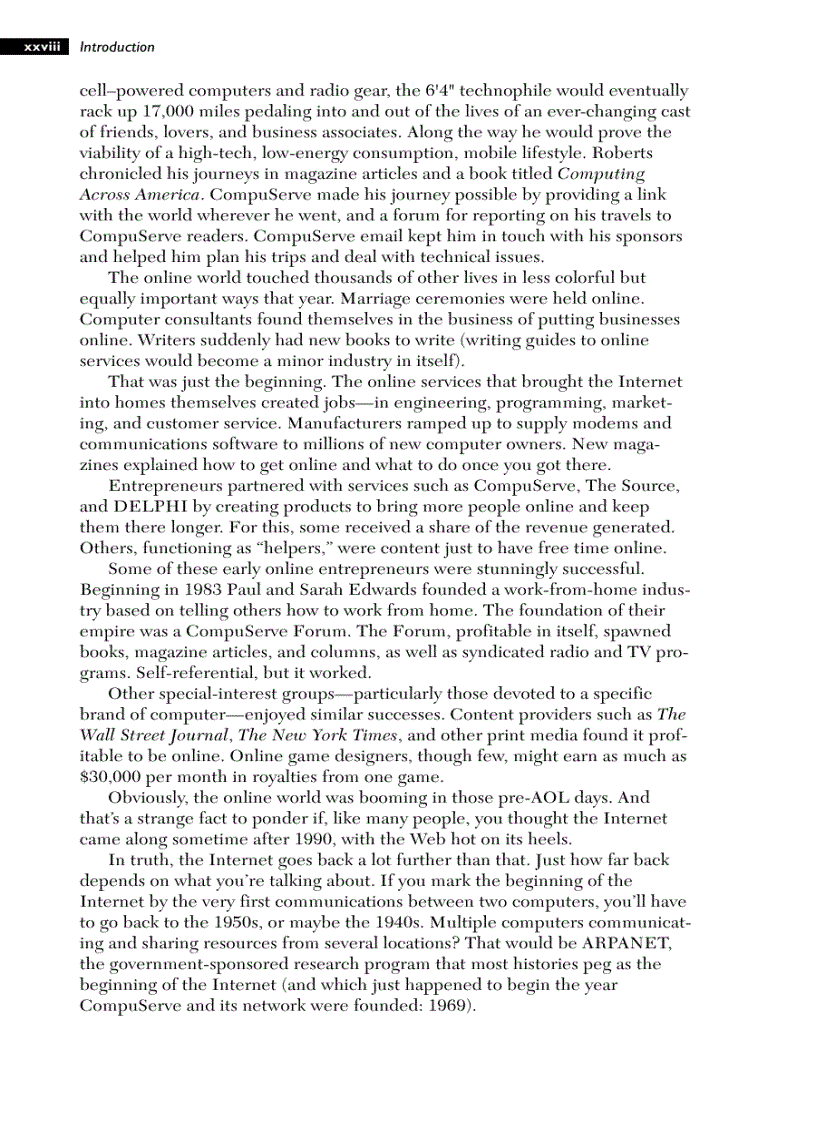 image for page On the way to the web