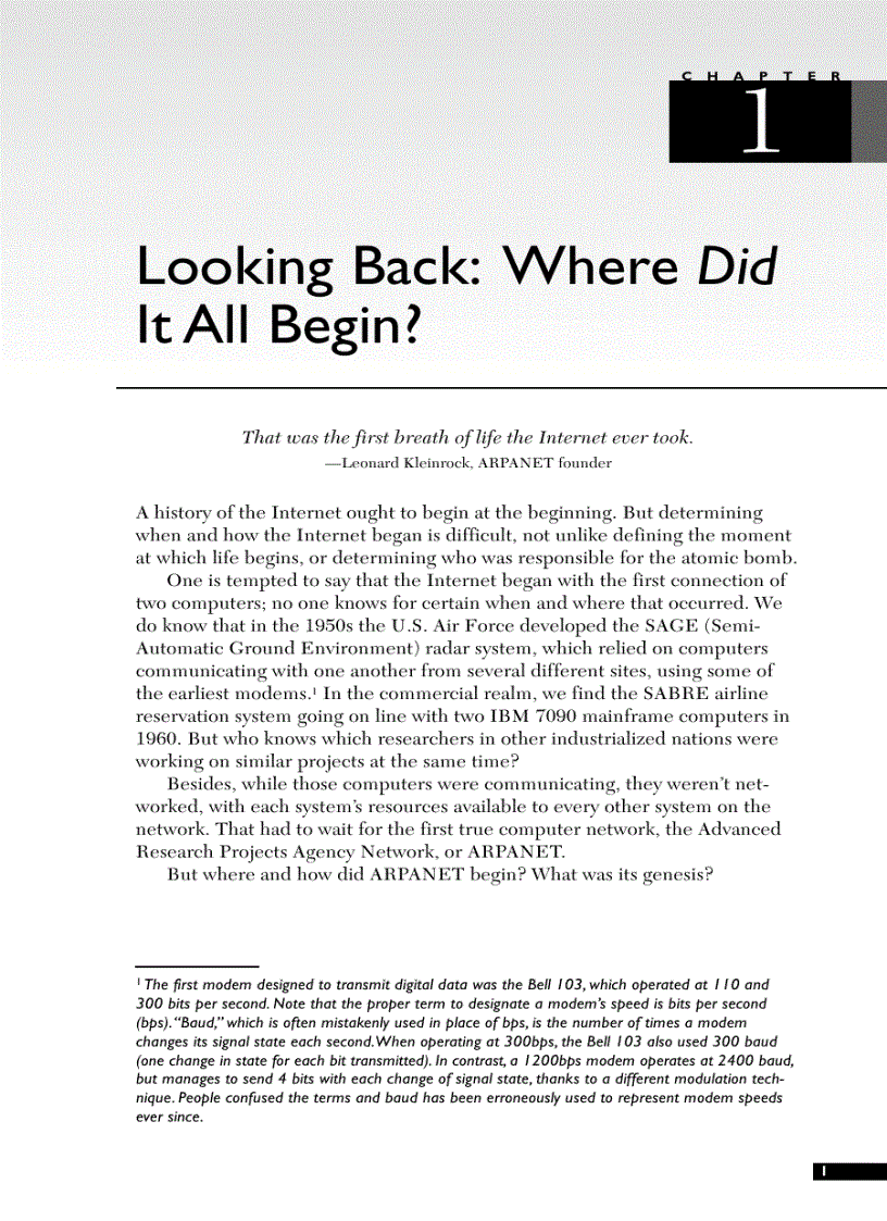 image for page On the way to the web