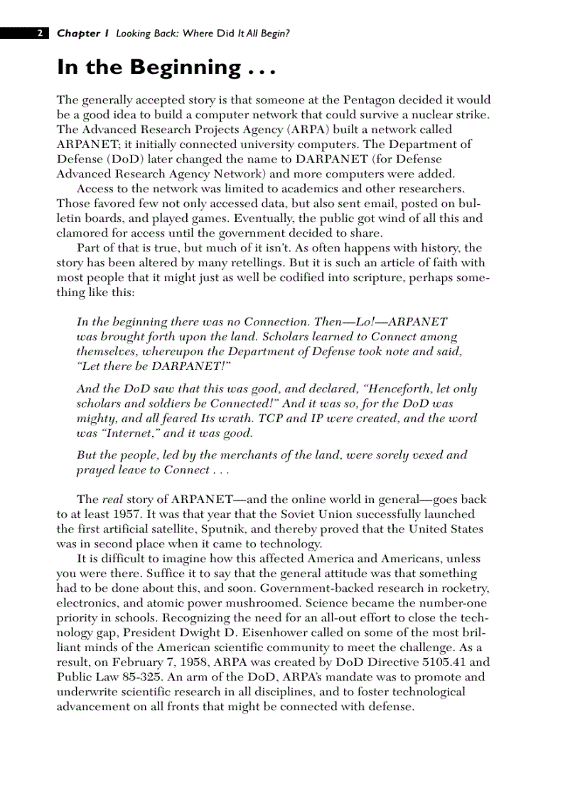 image for page On the way to the web