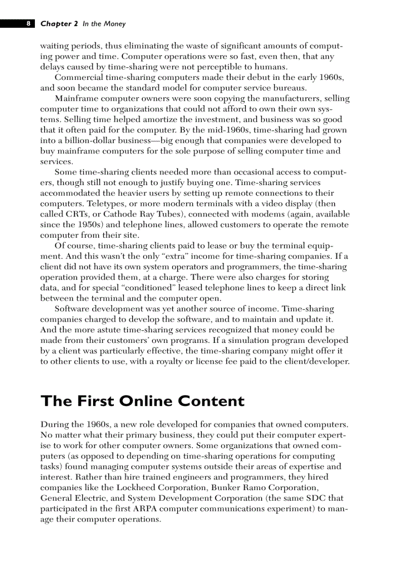 image for page On the way to the web