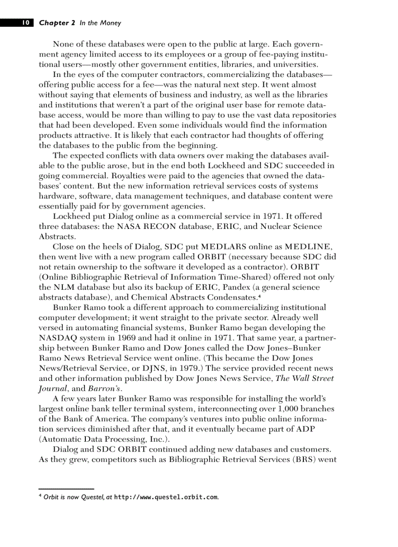 image for page On the way to the web