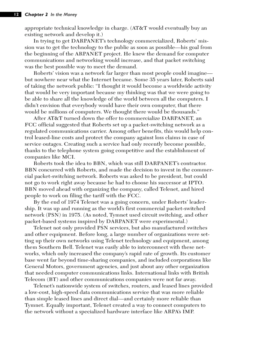 image for page On the way to the web