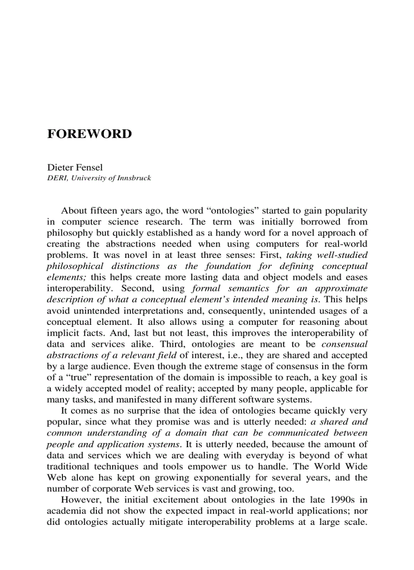 image for page Ontology Management Semantic Web Semantic Web Services and Business Applications