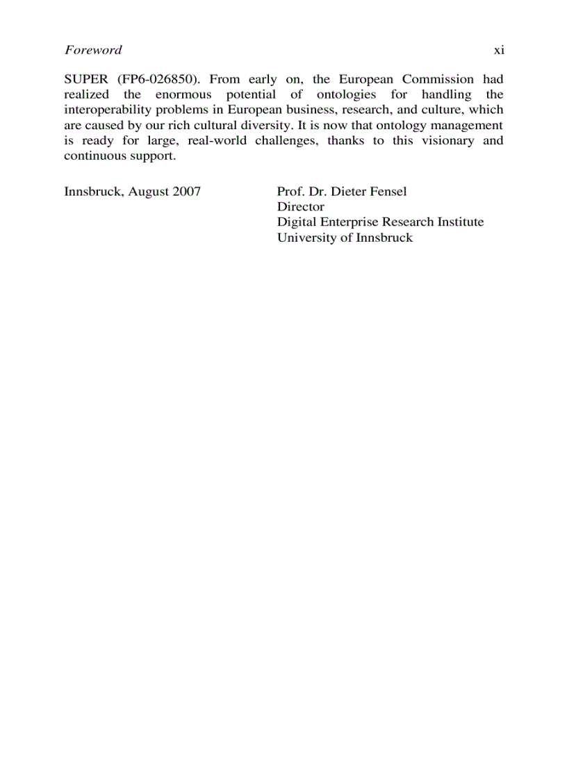 image for page Ontology Management Semantic Web Semantic Web Services and Business Applications