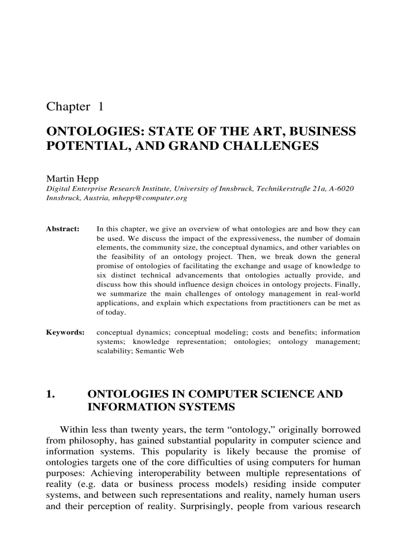 image for page Ontology Management Semantic Web Semantic Web Services and Business Applications