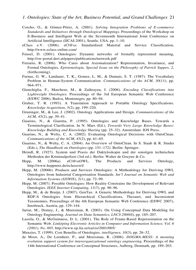 image for page Ontology Management Semantic Web Semantic Web Services and Business Applications