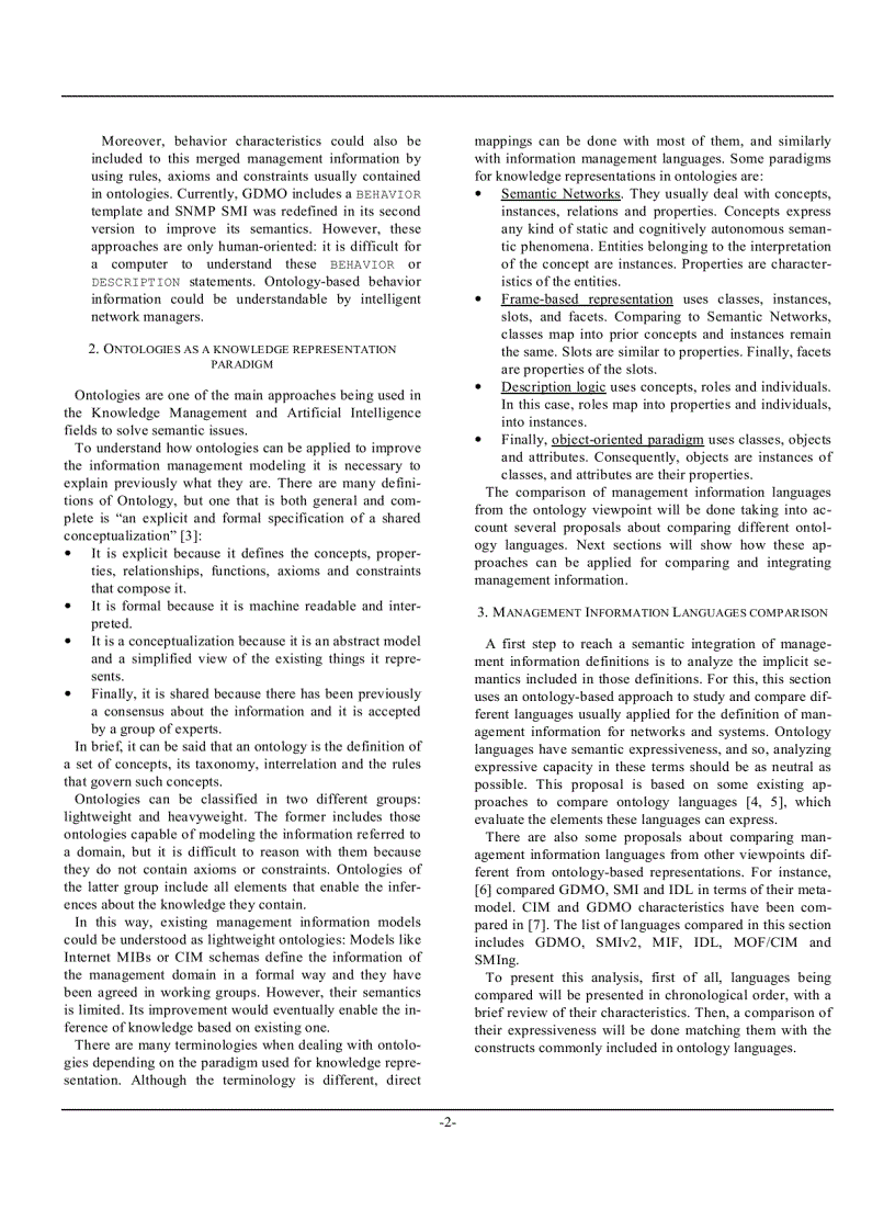 image for page Ontologies Giving Semantics to Network Management Models
