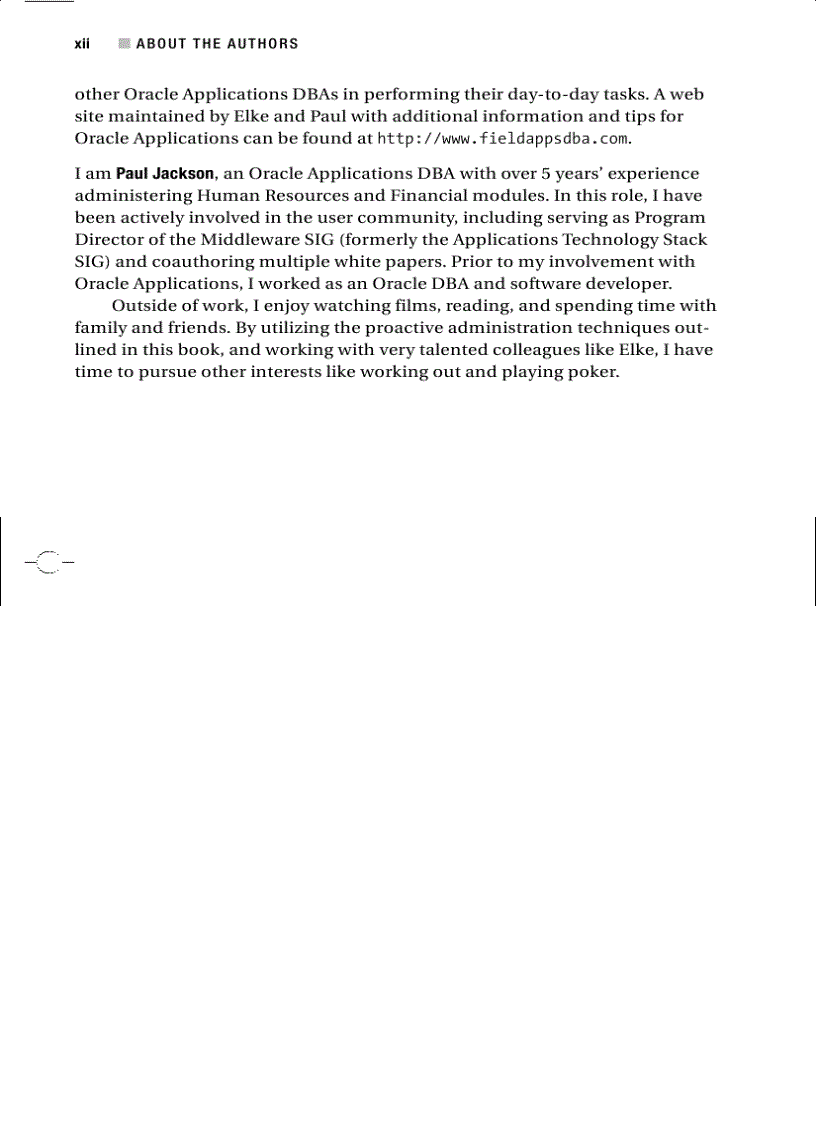 image for page Oracle Applications DBA Field Guide