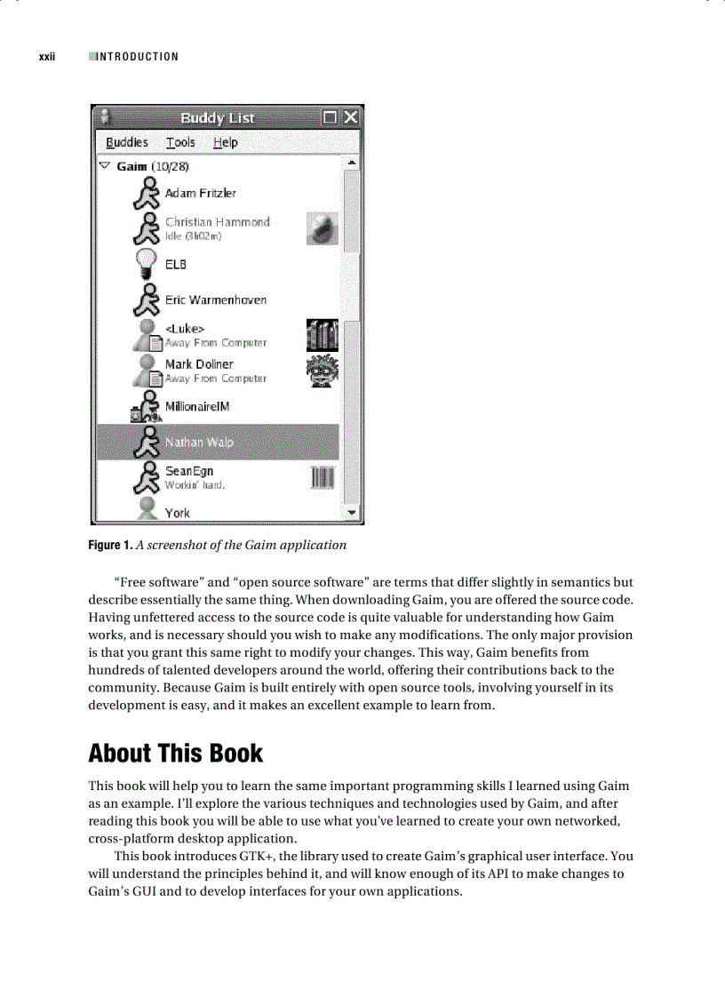 image for page Open Source Messaging Application Development Building and Extending Gaim