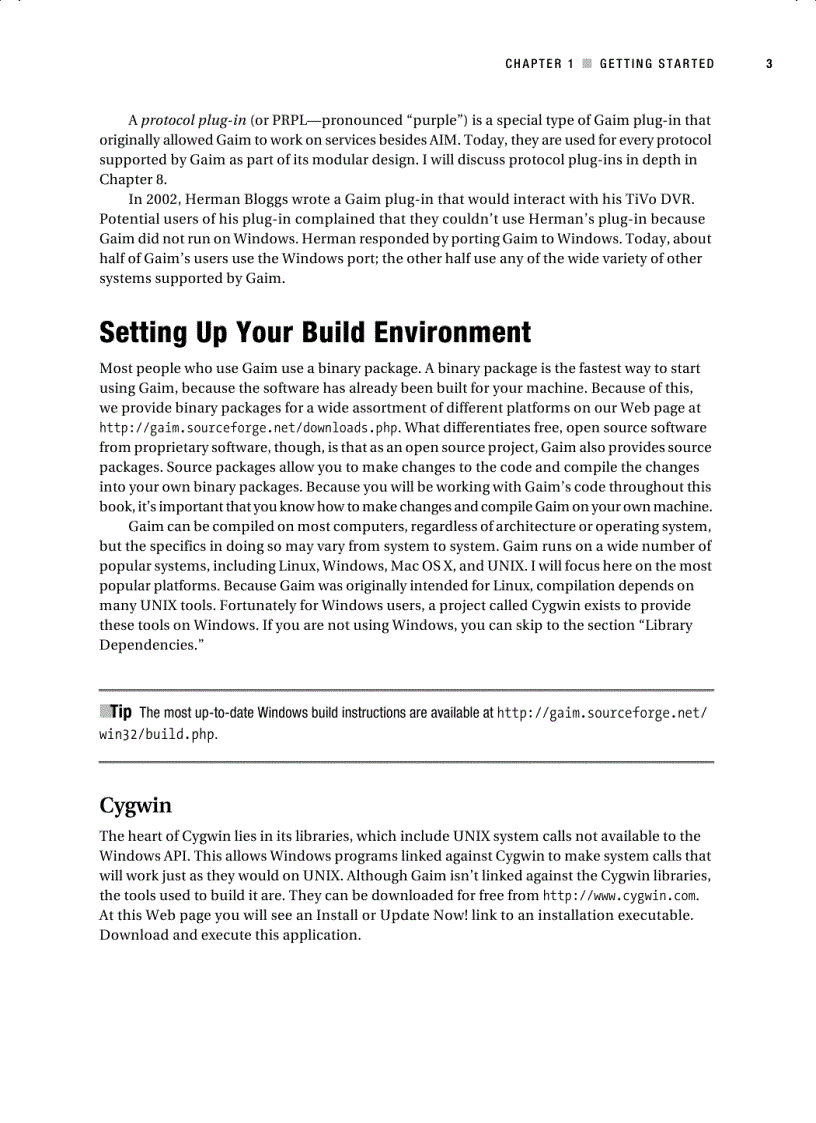 image for page Open Source Messaging Application Development Building and Extending Gaim