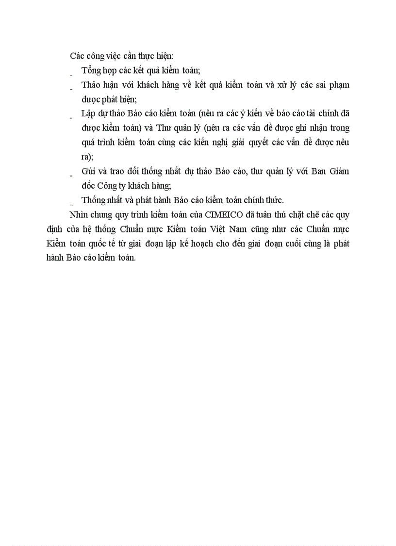 image for page Giới thiệu chung về Công ty kiểm toán tư vấn xây dựng Việt Nam CIMEICO VIETNAM