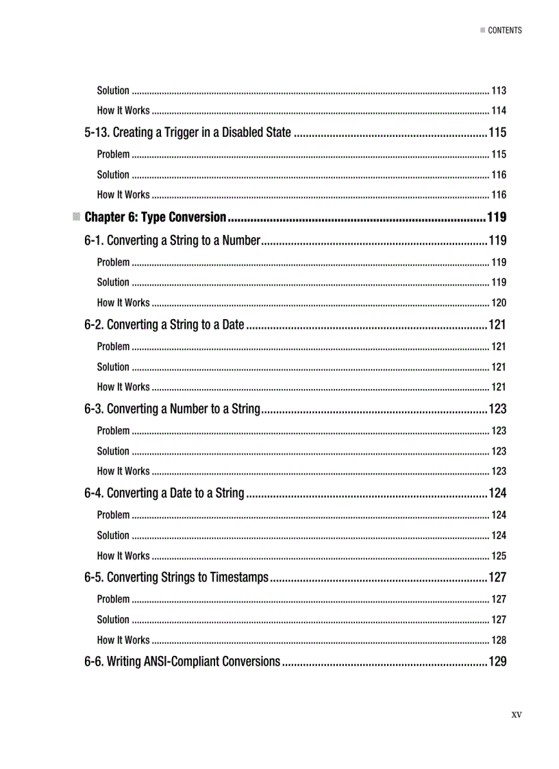 image for page Oracle PL SQL Recipes A Problem Solution Approach