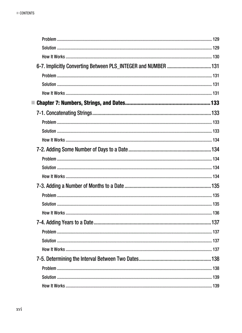 image for page Oracle PL SQL Recipes A Problem Solution Approach