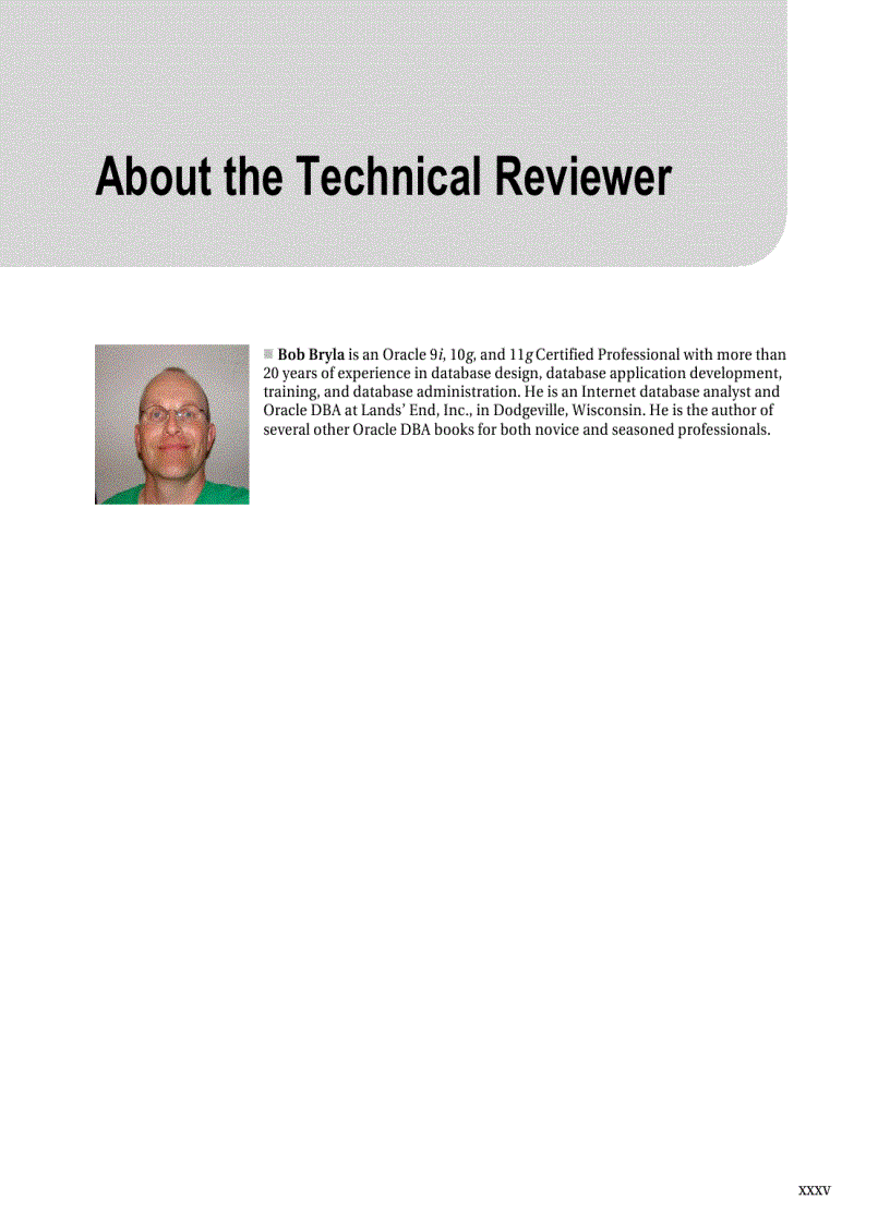 image for page Oracle PL SQL Recipes A Problem Solution Approach