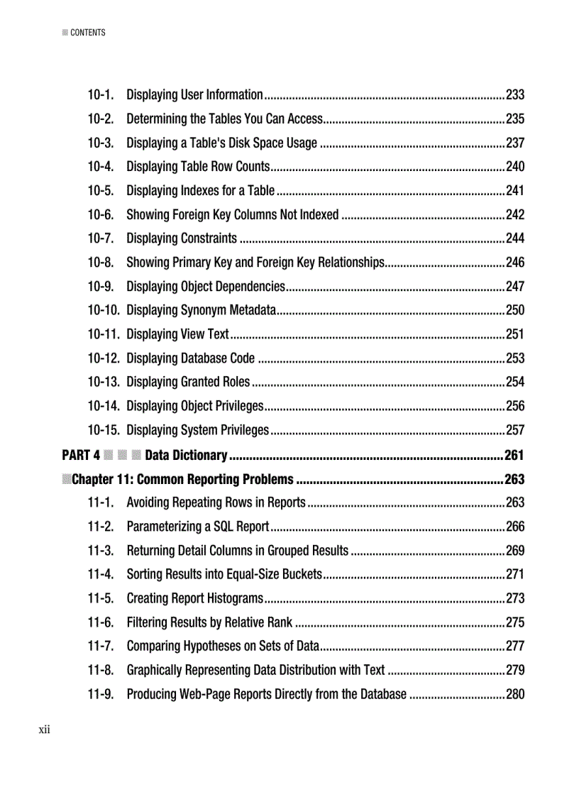 image for page Oracle SQL Recipes A Problem Solution Approach