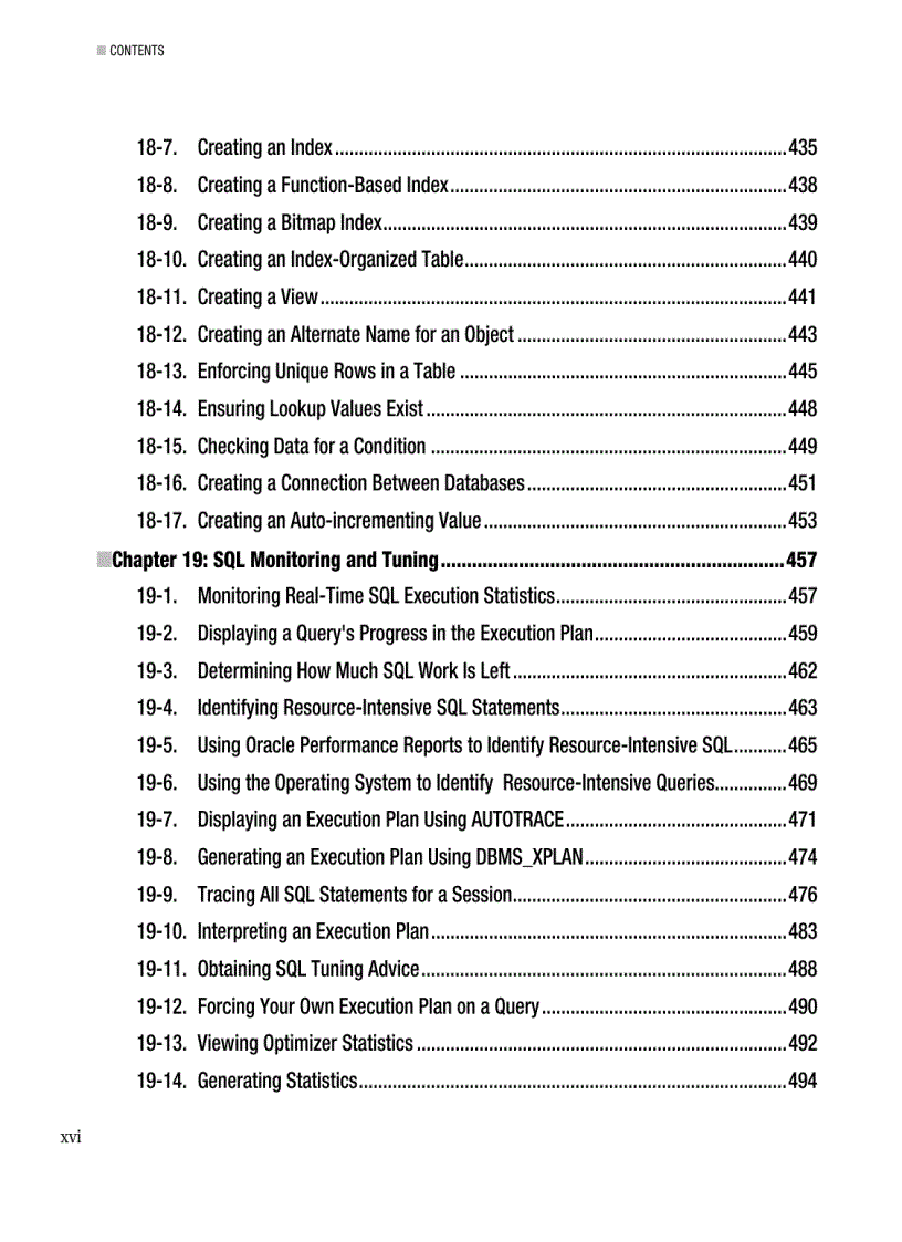image for page Oracle SQL Recipes A Problem Solution Approach