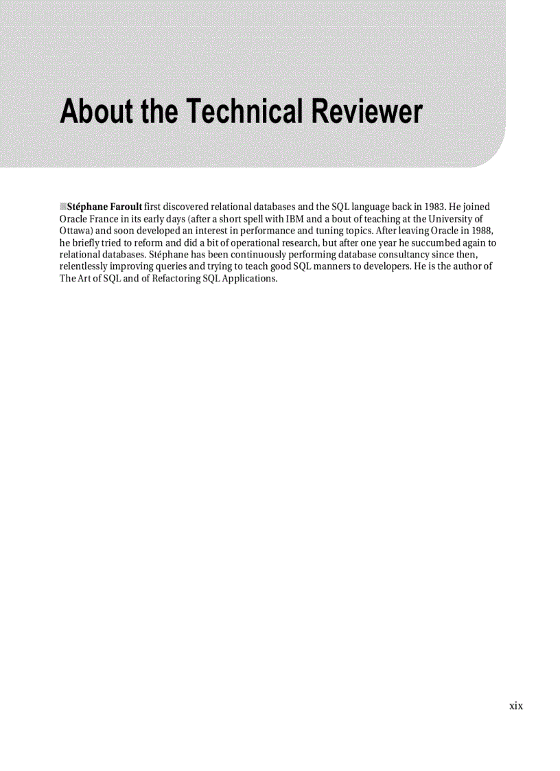 image for page Oracle SQL Recipes A Problem Solution Approach