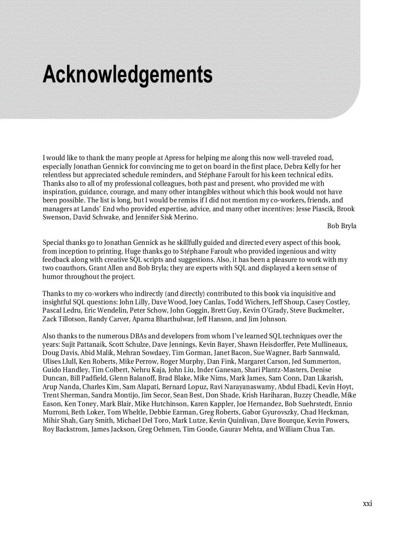 image for page Oracle SQL Recipes A Problem Solution Approach