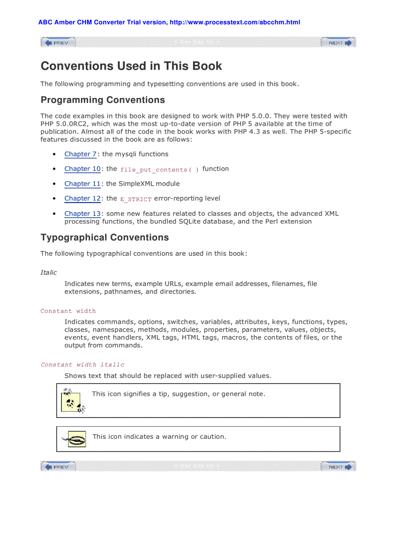 image for page Learning PHP 5