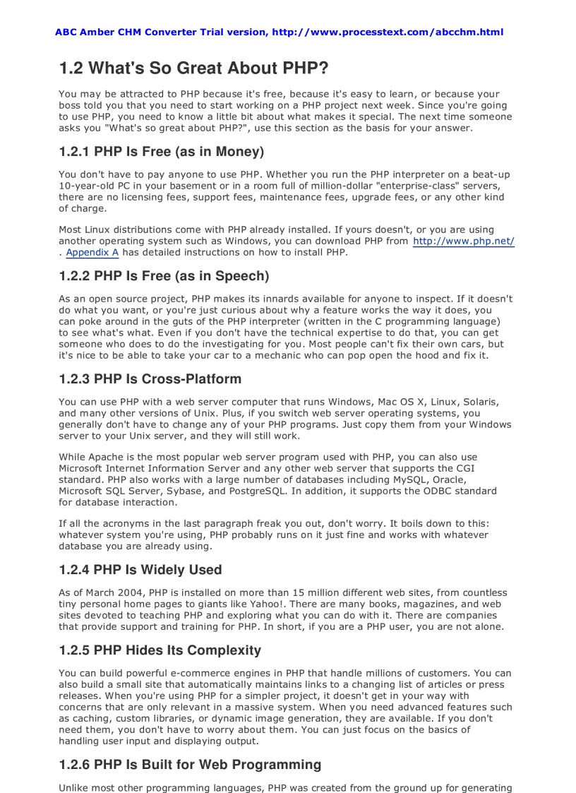 image for page Learning PHP 5