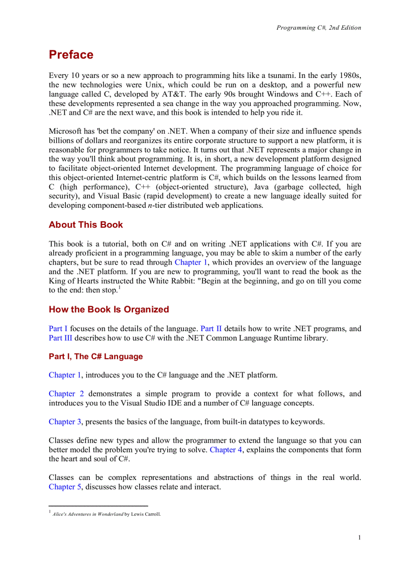 image for page Programming C