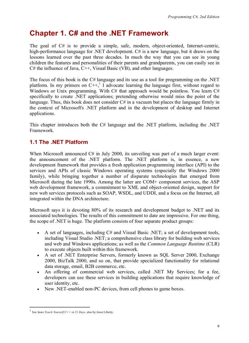 image for page Programming C