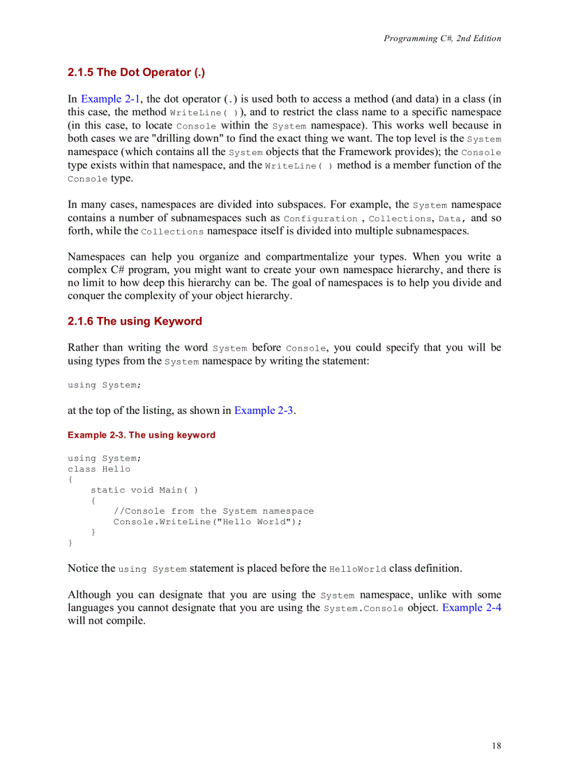 image for page Programming C