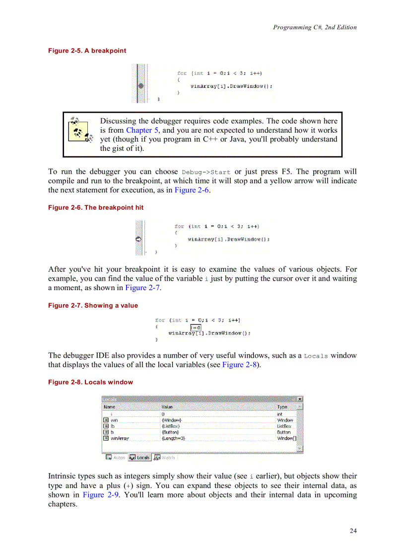 image for page Programming C