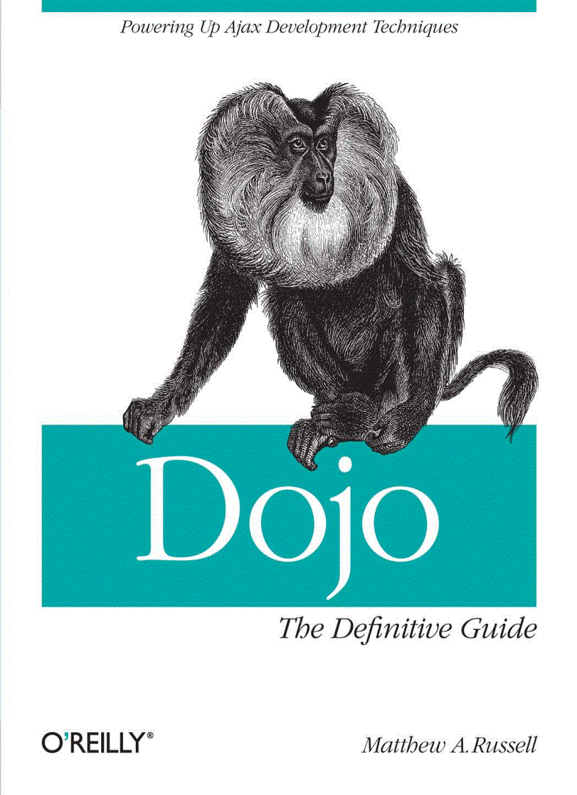 image for page Dojo The Definitive Guide