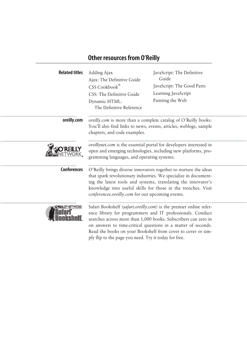 image for page Dojo The Definitive Guide