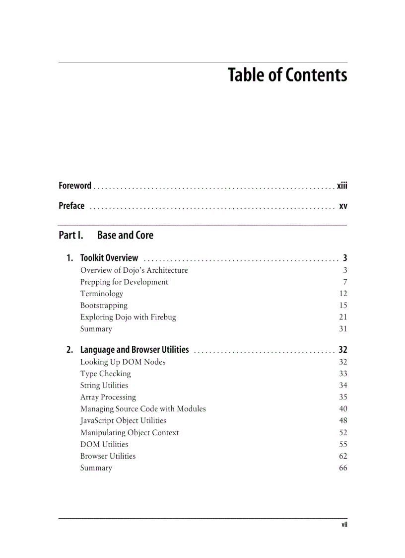 image for page Dojo The Definitive Guide