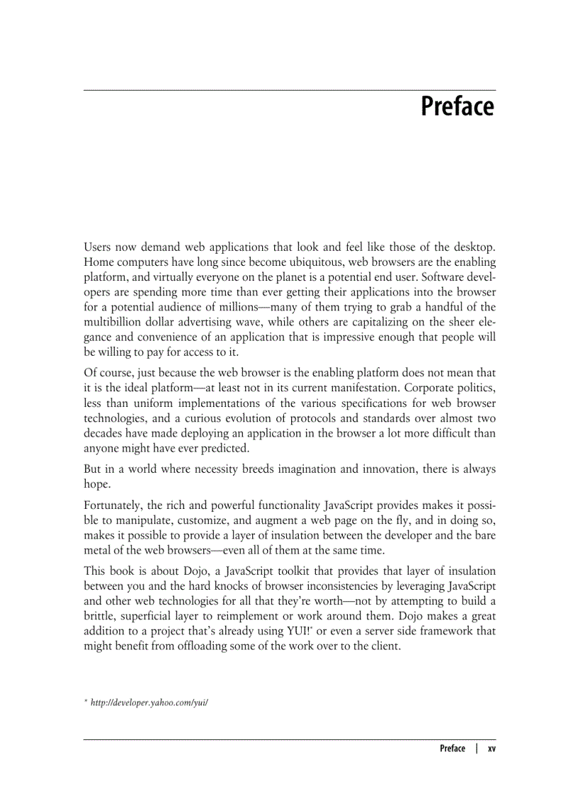 image for page Dojo The Definitive Guide