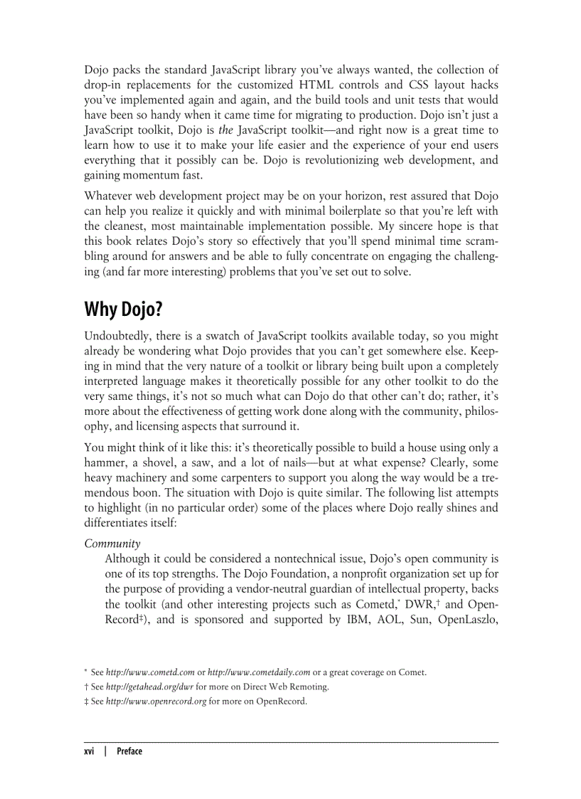 image for page Dojo The Definitive Guide