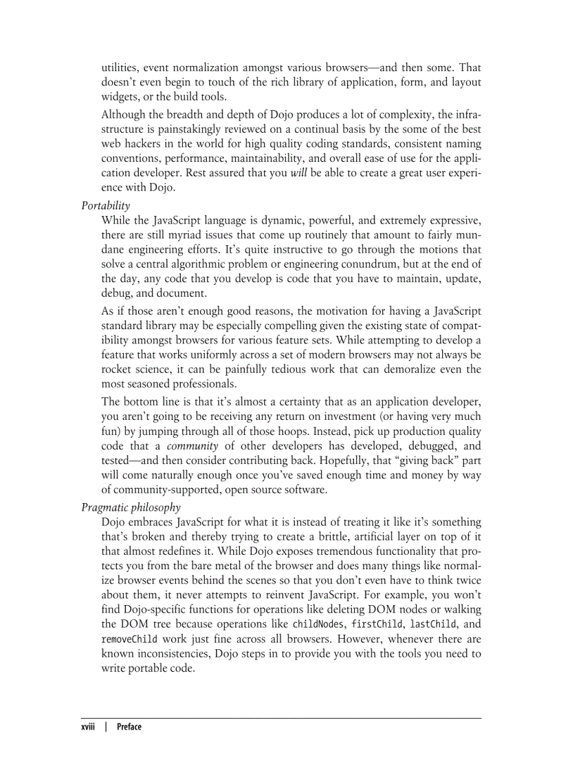 image for page Dojo The Definitive Guide