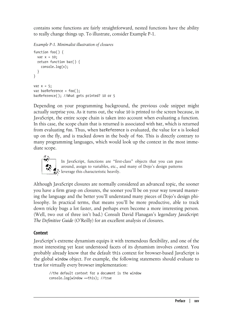 image for page Dojo The Definitive Guide