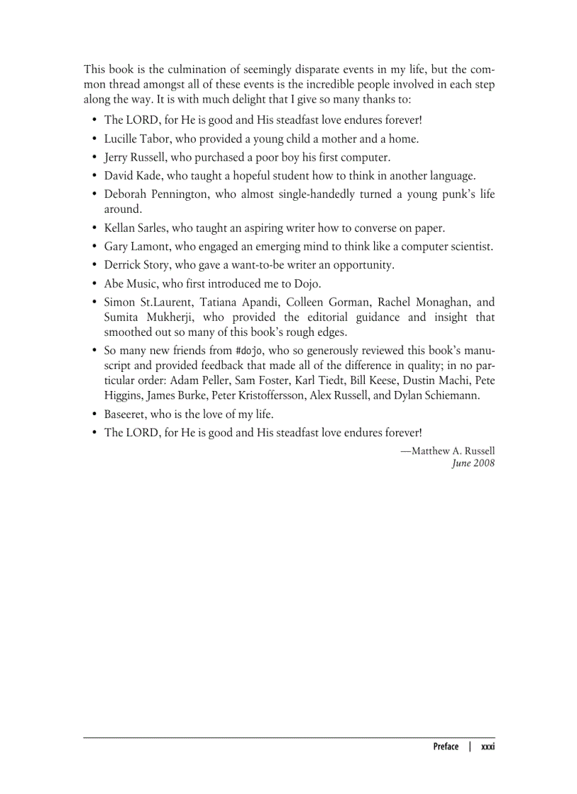 image for page Dojo The Definitive Guide