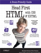 Head First HTML with CSS XHTML
