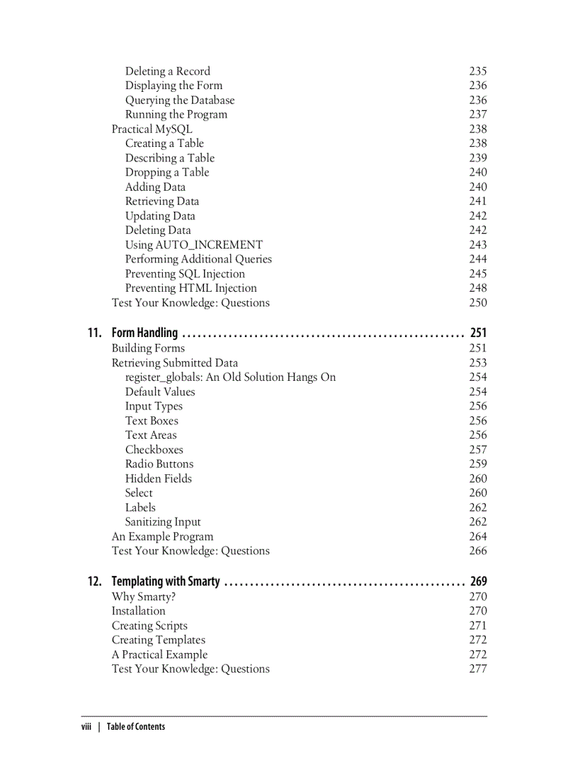 image for page Learning PHP MySQL and JavaScript