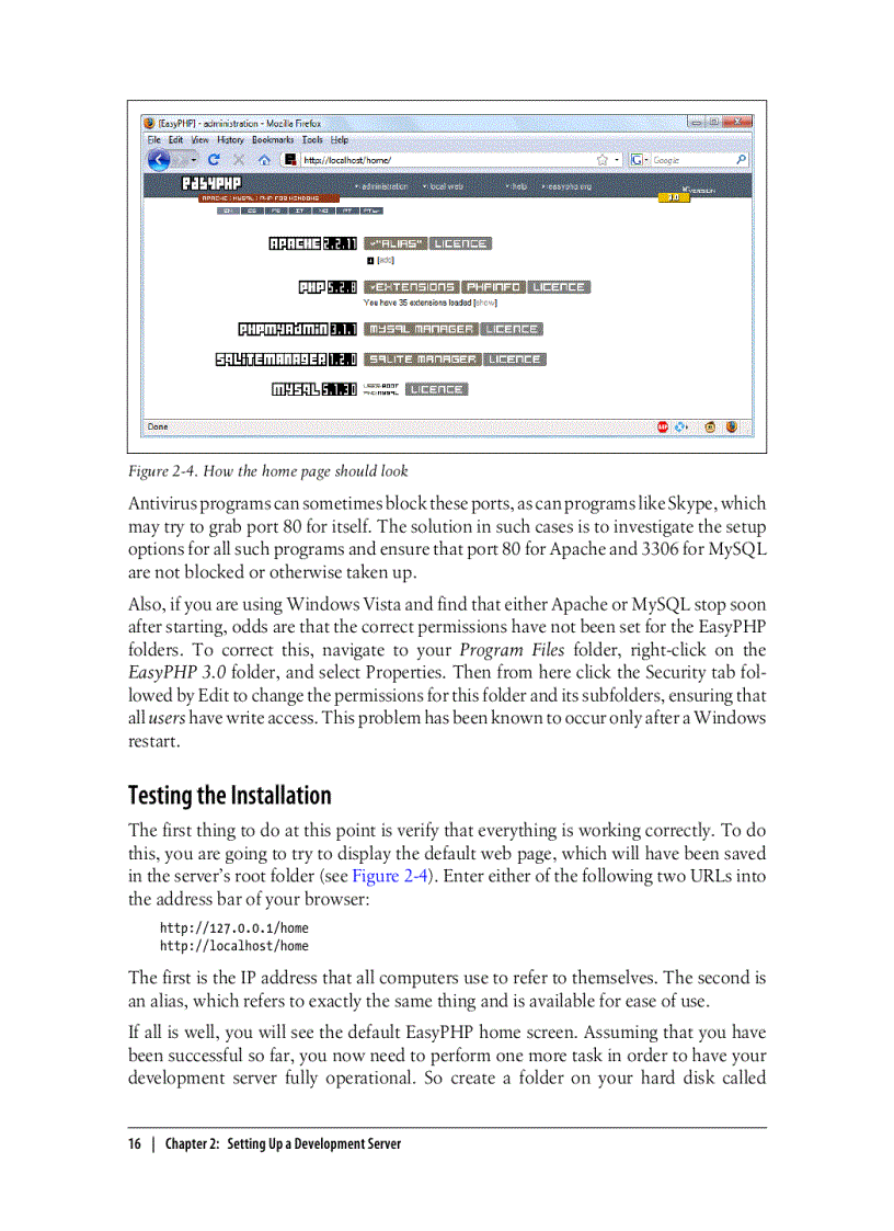 image for page Learning PHP MySQL and JavaScript