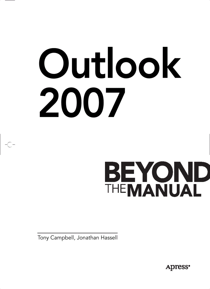 image for page Outlook 2007