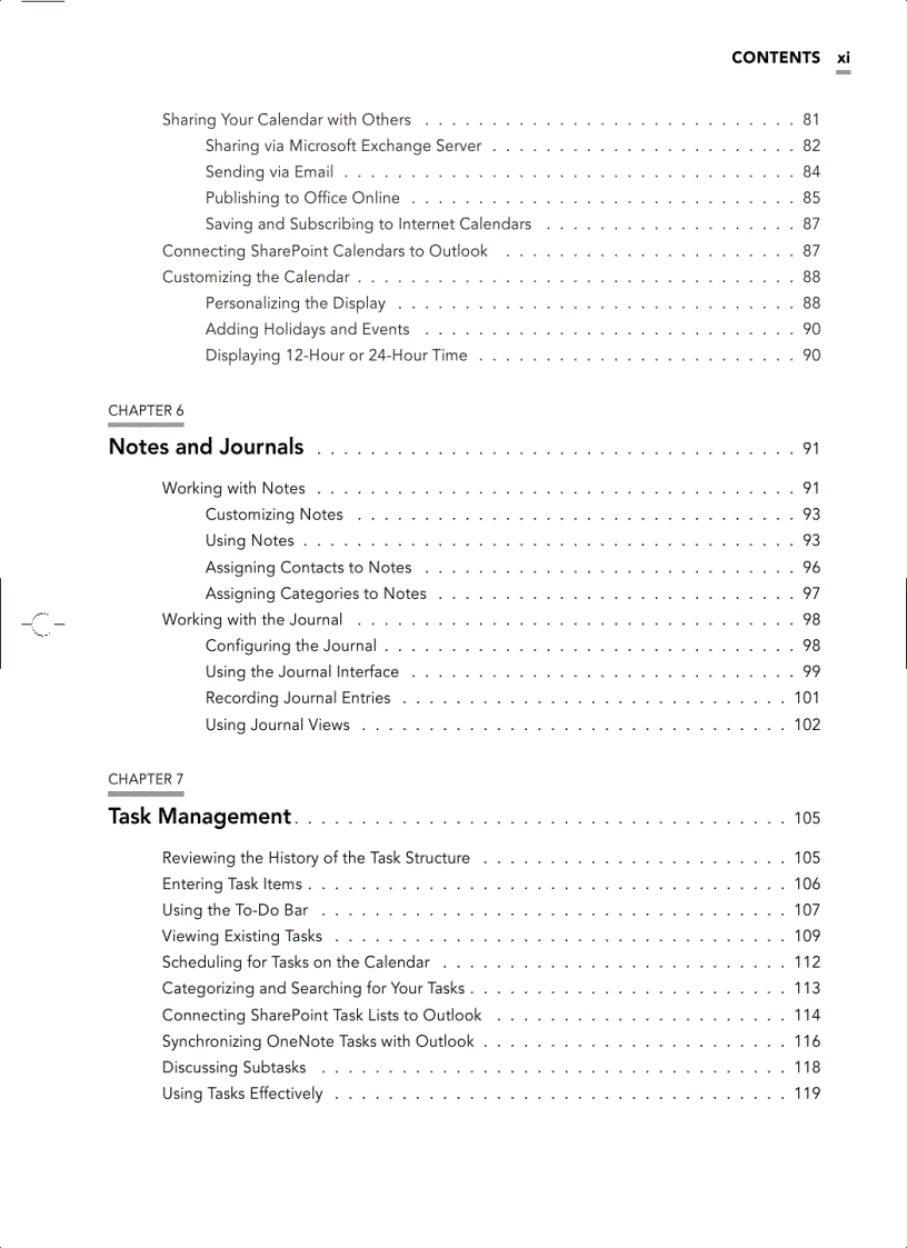 image for page Outlook 2007
