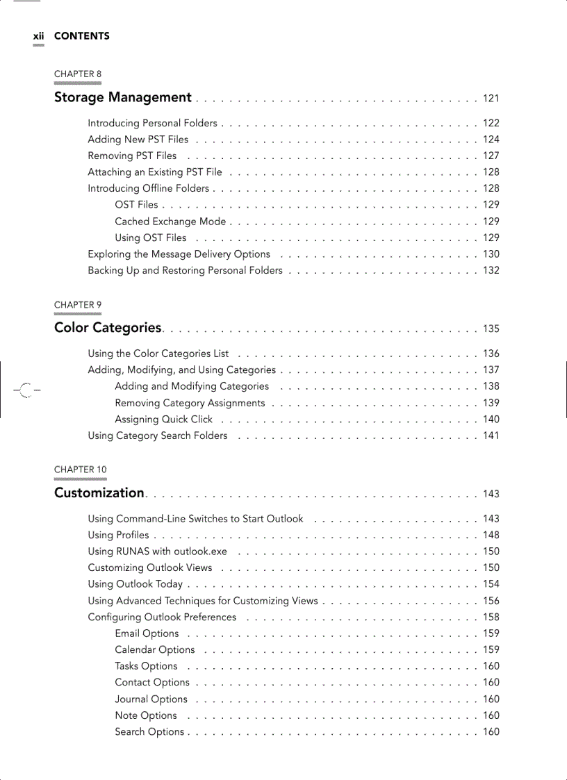 image for page Outlook 2007