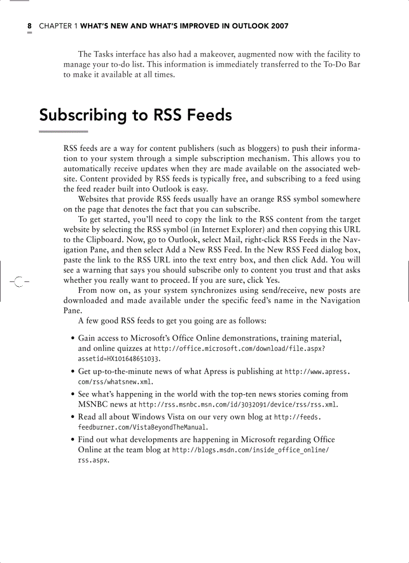 image for page Outlook 2007