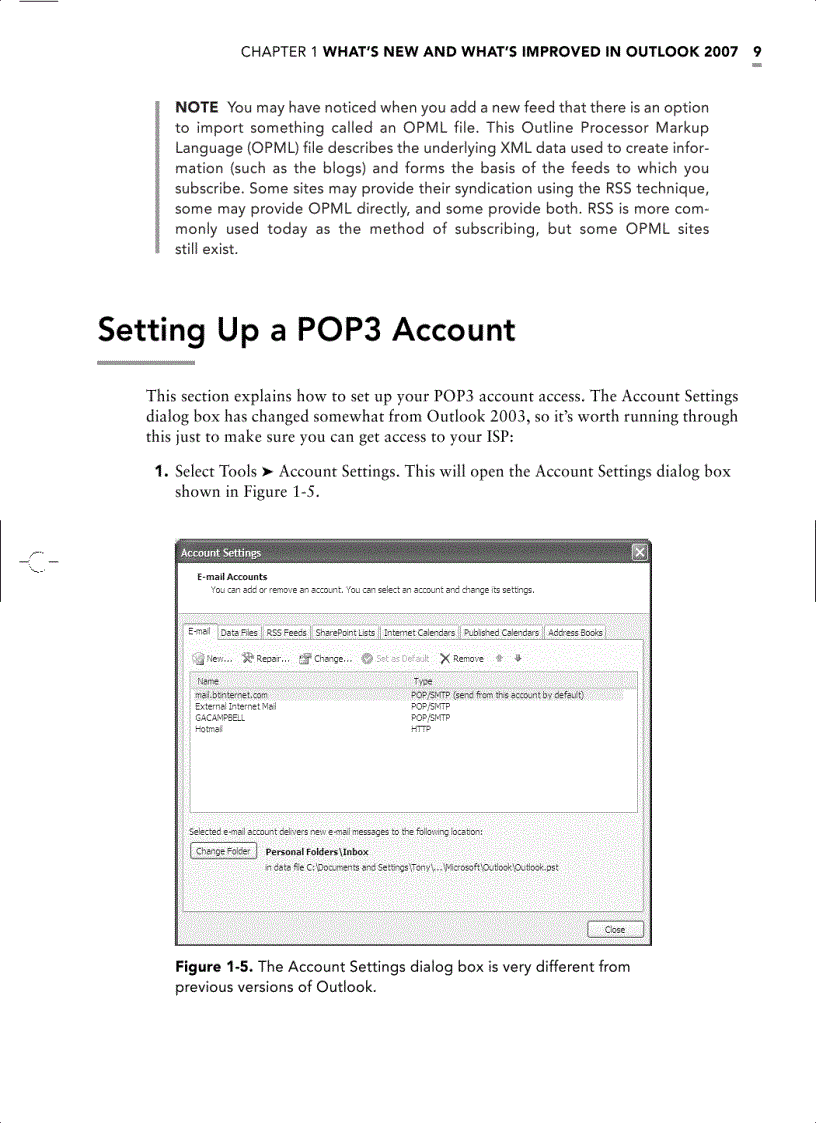 image for page Outlook 2007