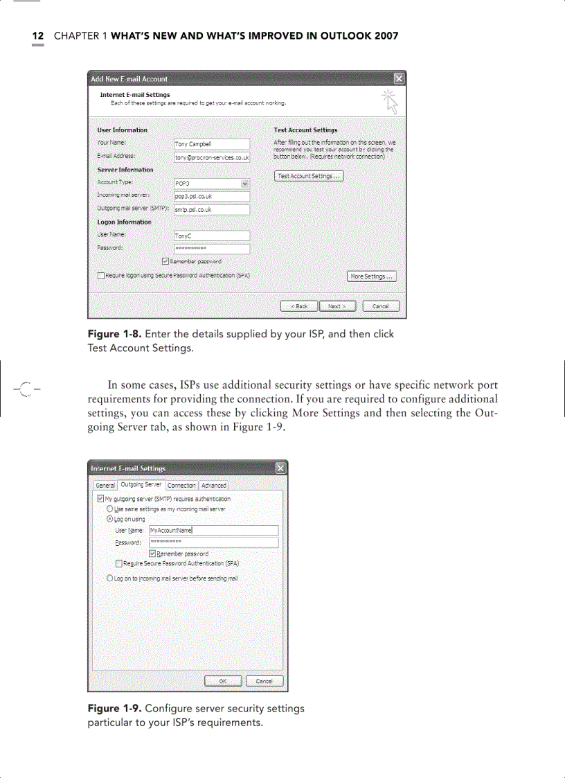image for page Outlook 2007