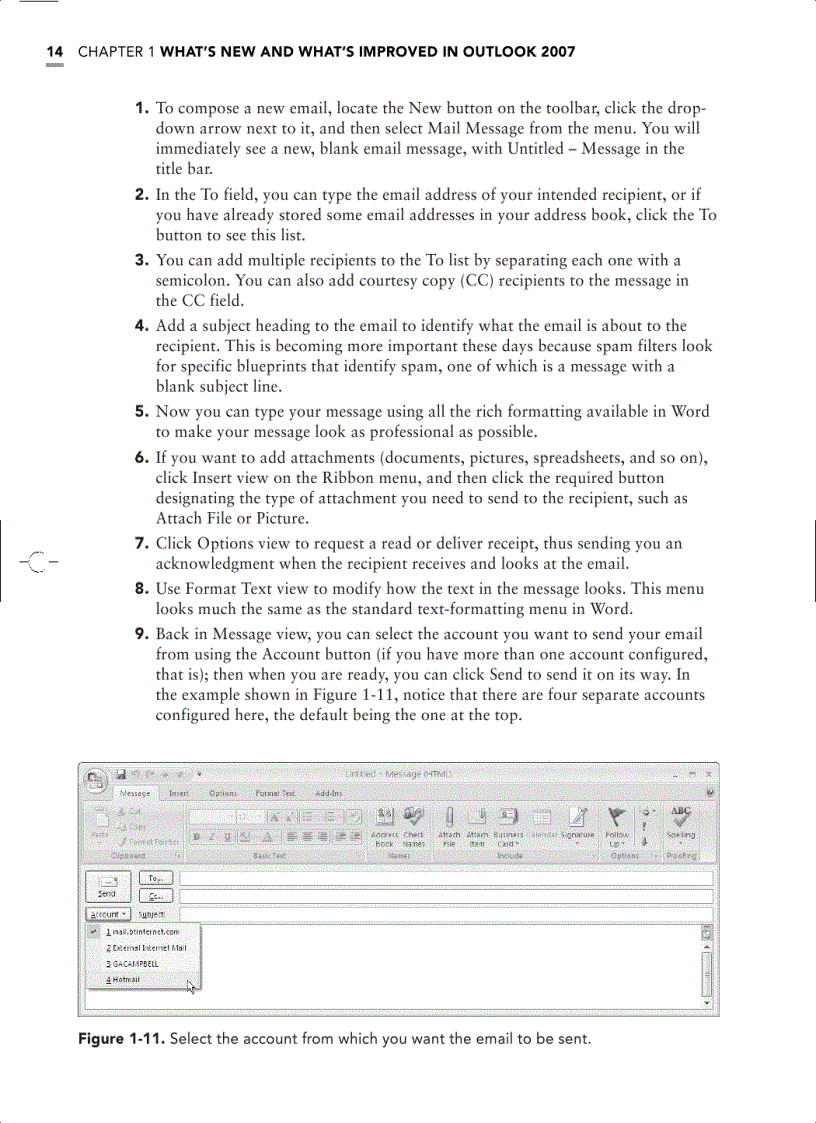 image for page Outlook 2007