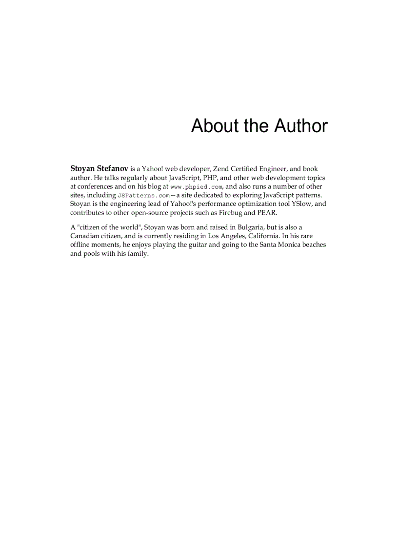 image for page Object Oriented JavaScript Create scalable reusable high quality JavaScript applications and libraries