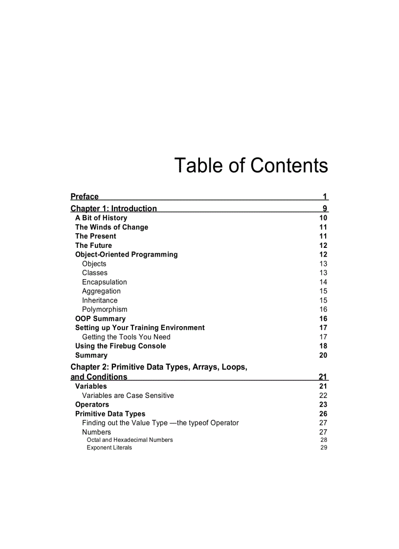 image for page Object Oriented JavaScript Create scalable reusable high quality JavaScript applications and libraries