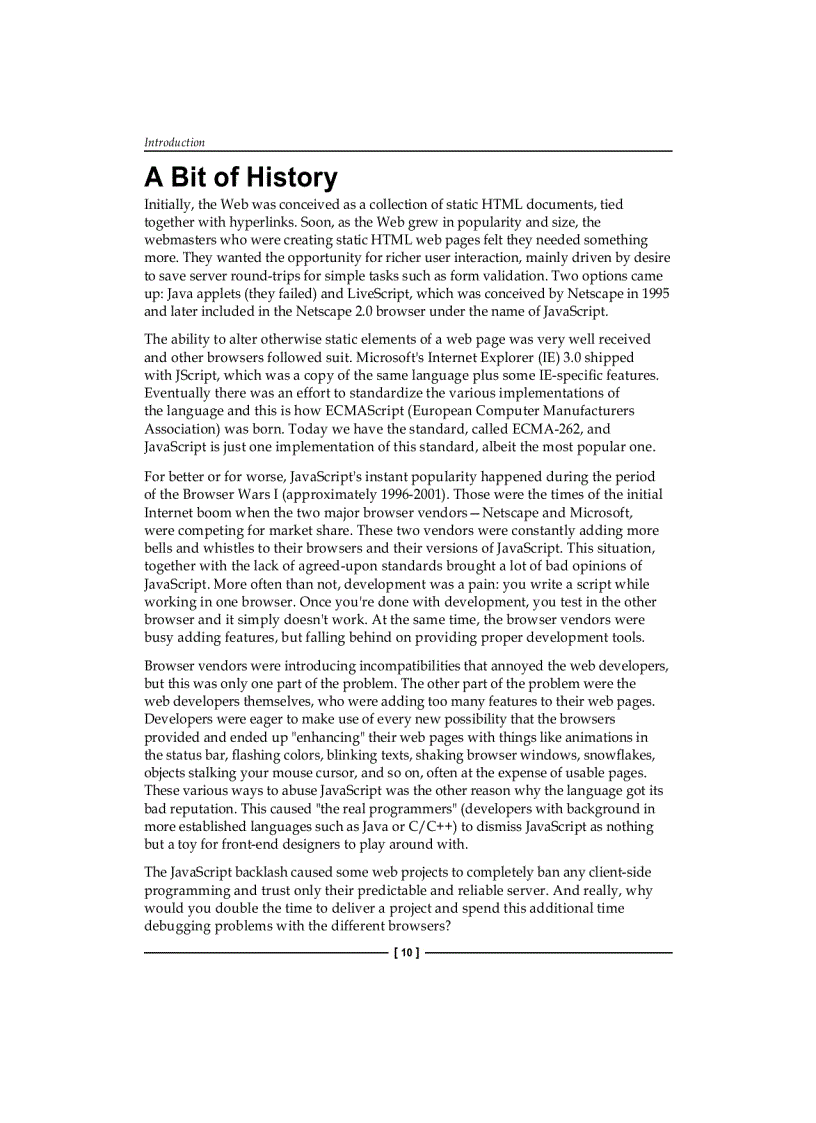 image for page Object Oriented JavaScript Create scalable reusable high quality JavaScript applications and libraries