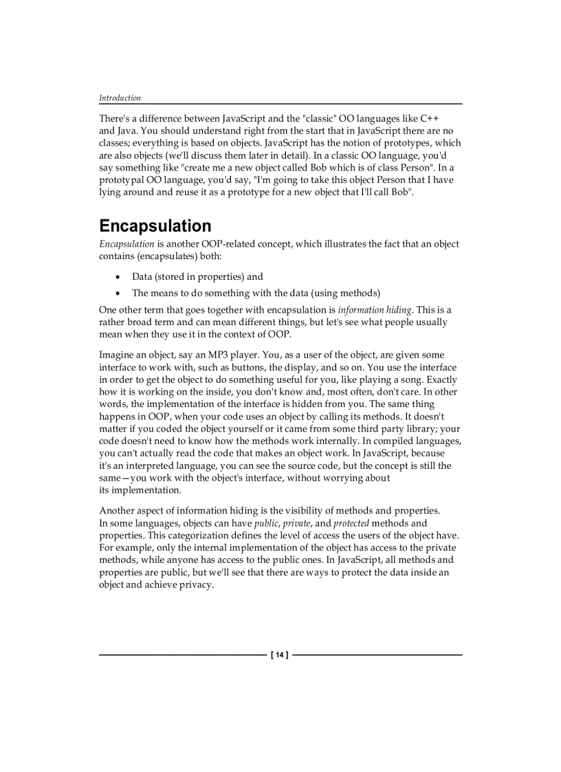 image for page Object Oriented JavaScript Create scalable reusable high quality JavaScript applications and libraries